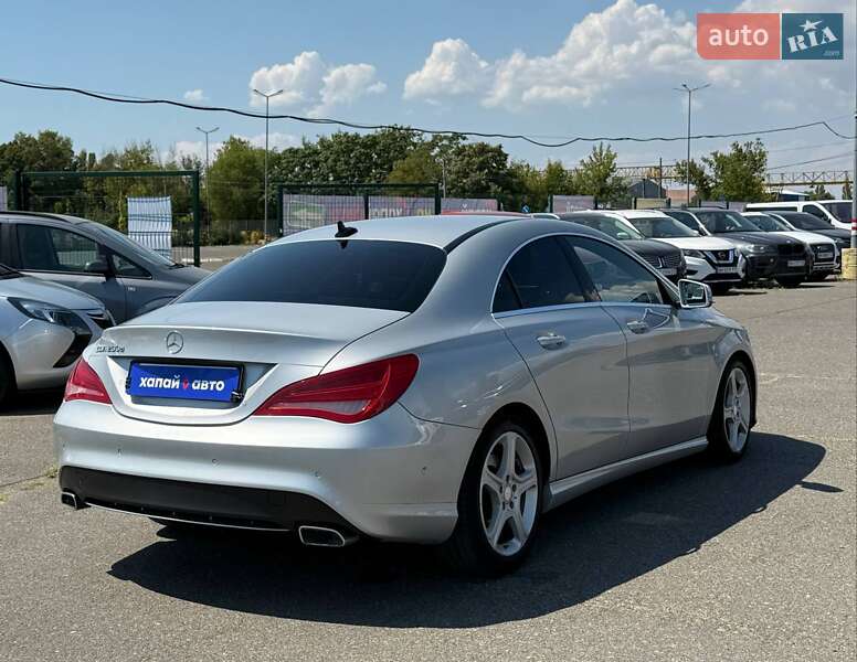 Седан Mercedes-Benz CLA-Class 2016 в Одессе фото 8 Седан Mercedes-Benz CLA-Class 2016 в Одессе