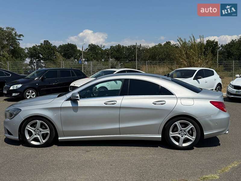 Седан Mercedes-Benz CLA-Class 2016 в Одессе фото 12 Седан Mercedes-Benz CLA-Class 2016 в Одессе