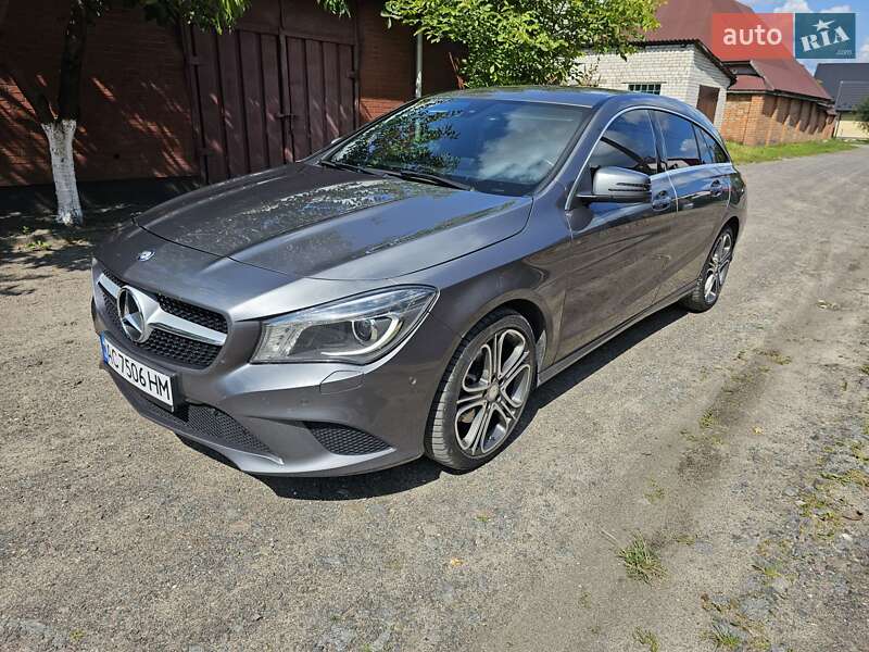 Mercedes-Benz CLA-Class 2015