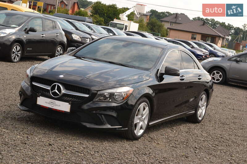 Mercedes-Benz CLA-Class 2016