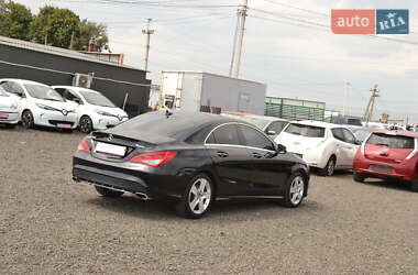 Седан Mercedes-Benz CLA-Class 2016 в Луцке