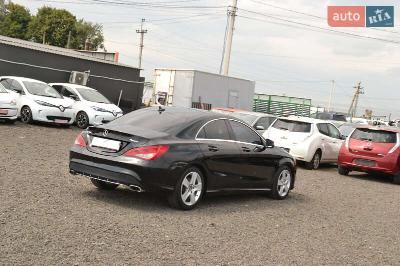 Седан Mercedes-Benz CLA-Class 2016 в Луцке