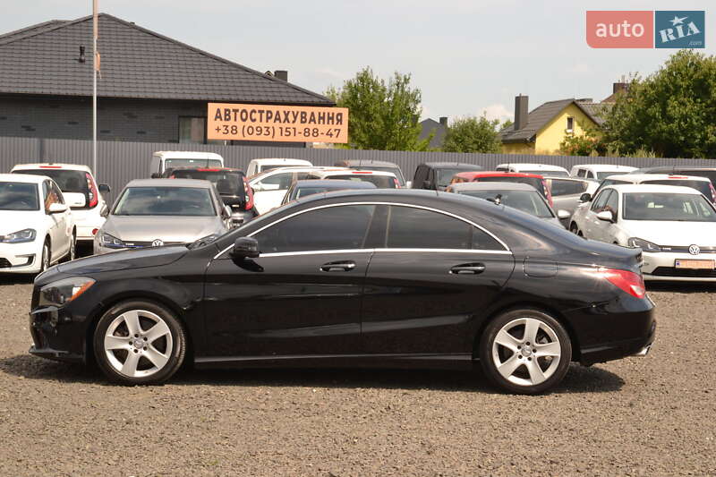 Седан Mercedes-Benz CLA-Class 2016 в Луцке
