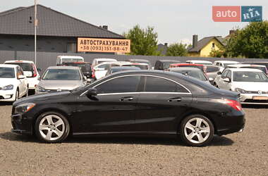 Седан Mercedes-Benz CLA-Class 2016 в 