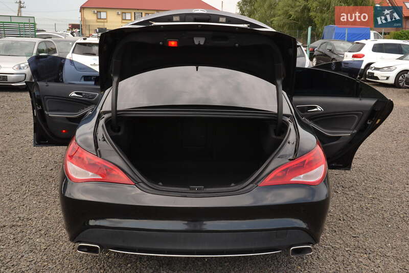 Седан Mercedes-Benz CLA-Class 2016 в Луцке