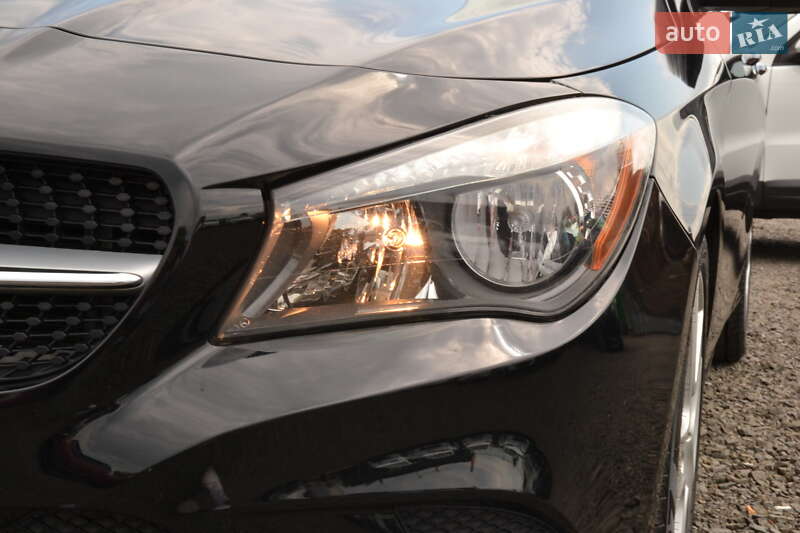 Седан Mercedes-Benz CLA-Class 2016 в Луцке