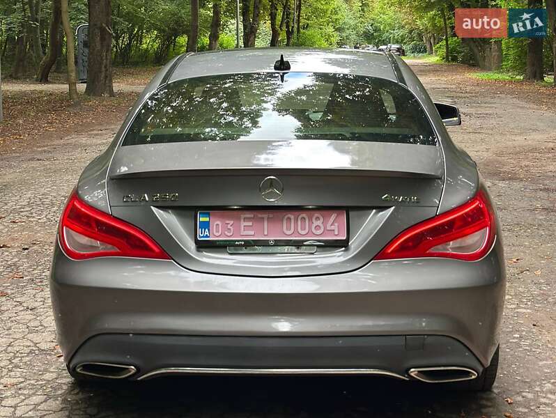 Седан Mercedes-Benz CLA-Class 2016 в Львове
