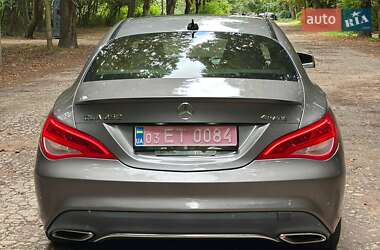 Седан Mercedes-Benz CLA-Class 2016 в 