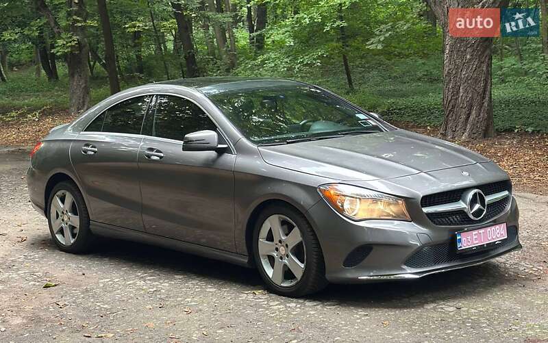 Седан Mercedes-Benz CLA-Class 2016 в Львове