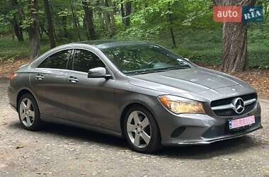 Седан Mercedes-Benz CLA-Class 2016 в 