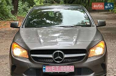 Mercedes-Benz CLA-Class 2016