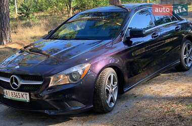 Седан Mercedes-Benz CLA-Class 2013 в Львові
