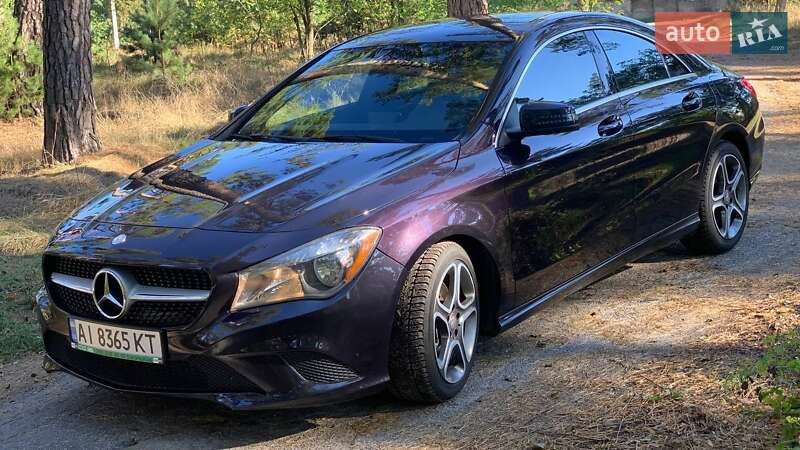Седан Mercedes-Benz CLA-Class 2013 в 