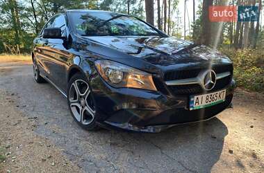 Седан Mercedes-Benz CLA-Class 2013 в 