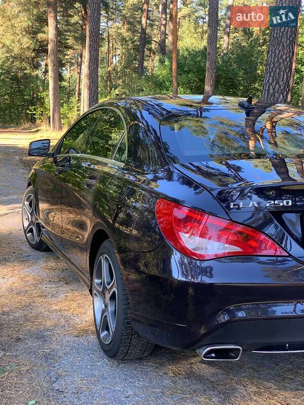 Седан Mercedes-Benz CLA-Class 2013 в Львове фото 12 Седан Mercedes-Benz CLA-Class 2013 в Львове