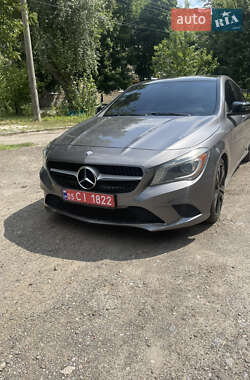 Mercedes-Benz CLA-Class 2015
