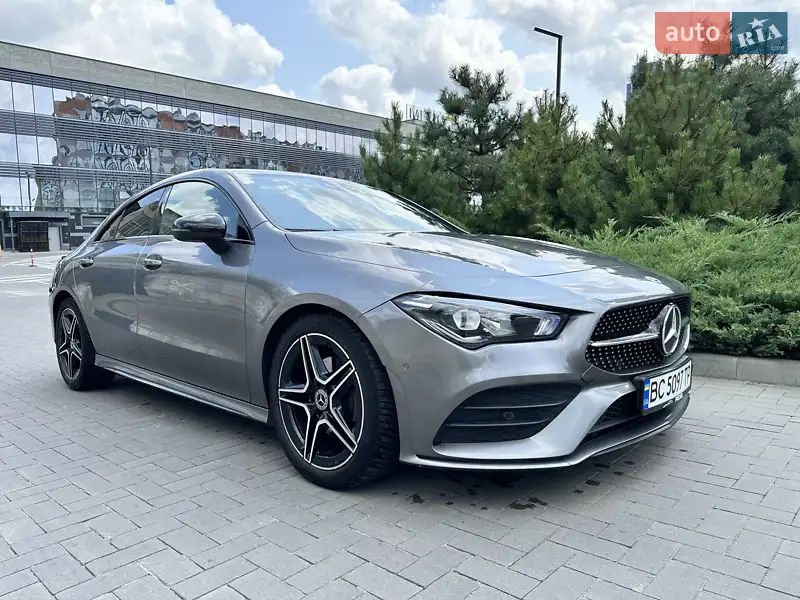 Mercedes-Benz CLA-Class