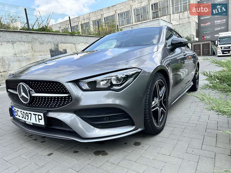 Седан Mercedes-Benz CLA-Class 2021 в Ивано-Франковске
