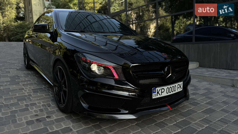 Седан Mercedes-Benz CLA-Class 2015 в Києві