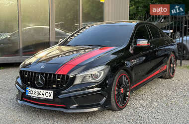 Седан Mercedes-Benz CLA-Class 2014 в Хмельницькому