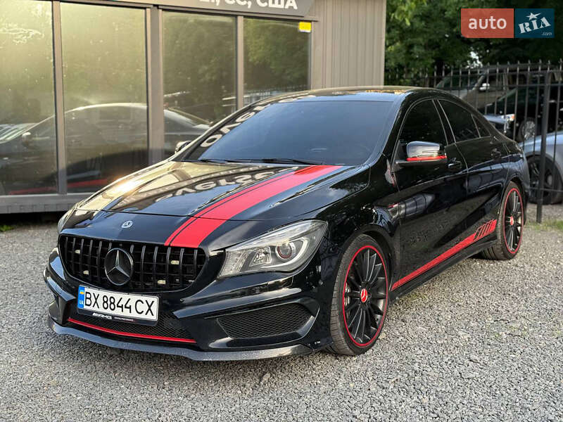 Mercedes-Benz CLA-Class 2014