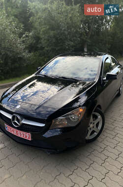 Mercedes-Benz CLA-Class 2014