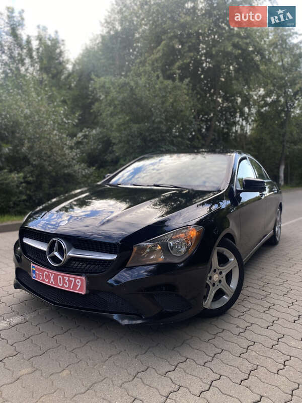Седан Mercedes-Benz CLA-Class 2014 в Долине