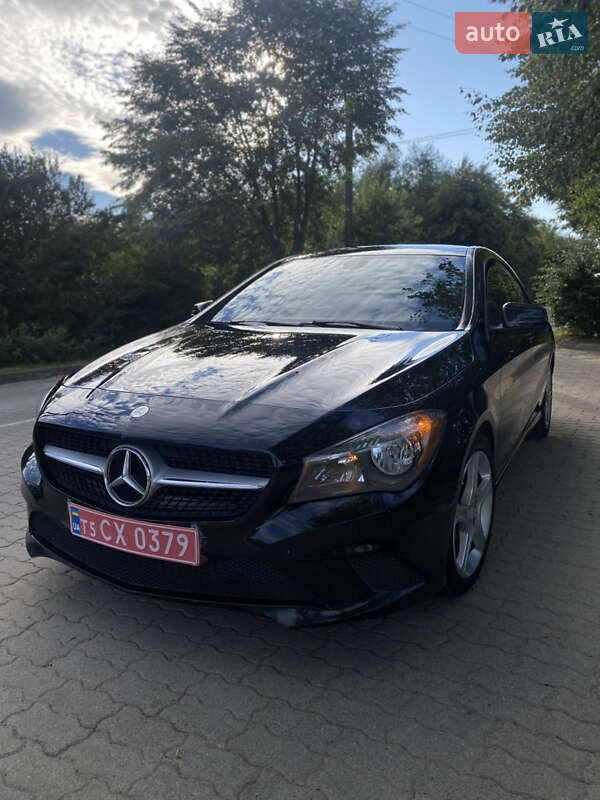 Седан Mercedes-Benz CLA-Class 2014 в Долине