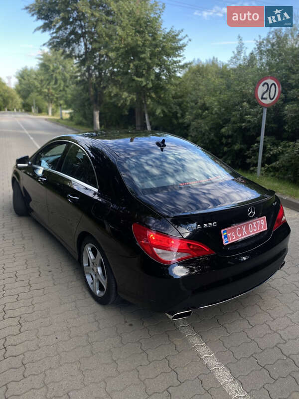 Седан Mercedes-Benz CLA-Class 2014 в Долине