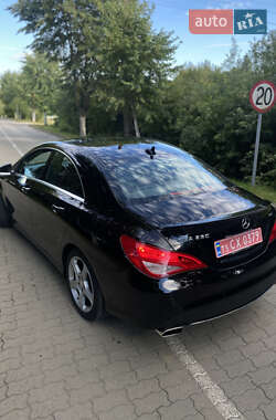 Седан Mercedes-Benz CLA-Class 2014 в 