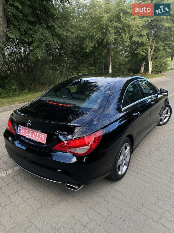 Седан Mercedes-Benz CLA-Class 2014 в Долине