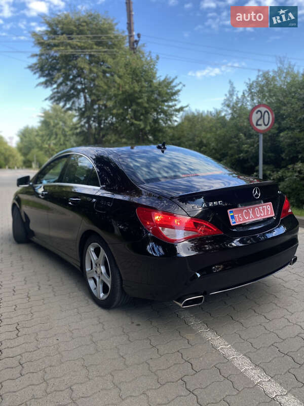 Седан Mercedes-Benz CLA-Class 2014 в Долине