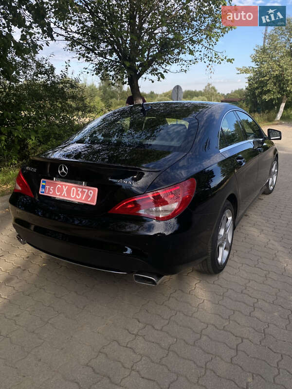 Седан Mercedes-Benz CLA-Class 2014 в Долине