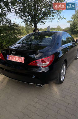 Седан Mercedes-Benz CLA-Class 2014 в 