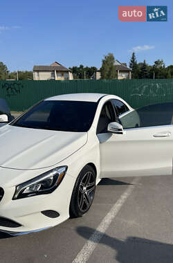 Седан Mercedes-Benz CLA-Class 2017 в 