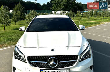 Седан Mercedes-Benz CLA-Class 2017 в 