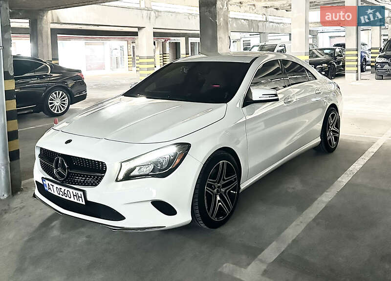 Седан Mercedes-Benz CLA-Class 2017 в Ивано-Франковске