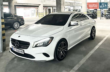 Седан Mercedes-Benz CLA-Class 2017 в 