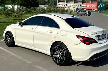 Седан Mercedes-Benz CLA-Class 2017 в 