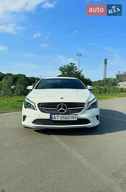 Mercedes-Benz CLA-Class 2017
