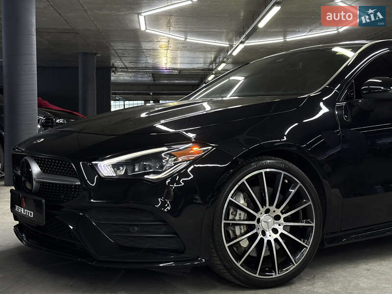 Седан Mercedes-Benz CLA-Class 2022 в Одесі