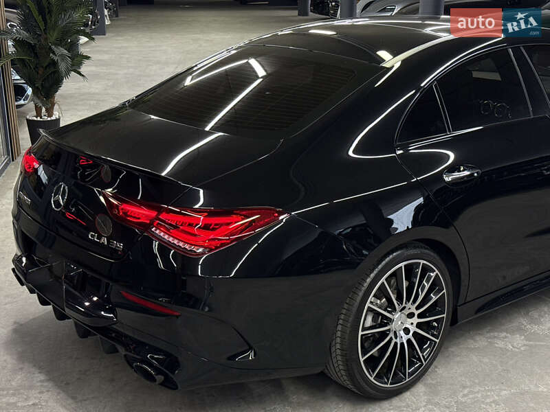 Седан Mercedes-Benz CLA-Class 2022 в Одесі