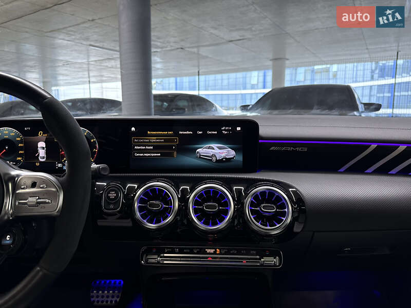 Седан Mercedes-Benz CLA-Class 2022 в Одесі
