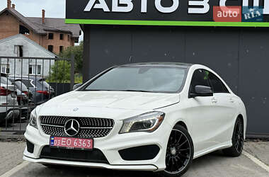 Mercedes-Benz CLA-Class 2016 Mercedes-Benz CLA-Class 2016