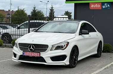 Седан Mercedes-Benz CLA-Class 2016 в 