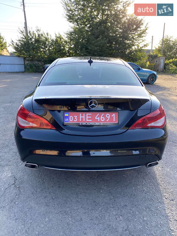 Седан Mercedes-Benz CLA-Class 2014 в Ровно