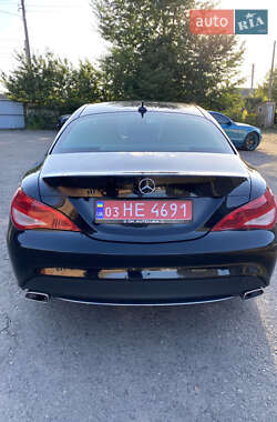 Седан Mercedes-Benz CLA-Class 2014 в 