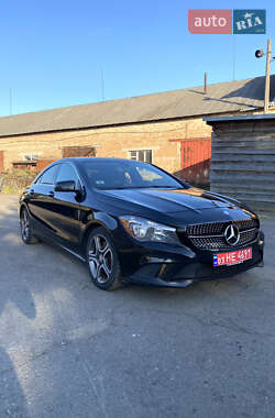 Mercedes-Benz CLA-Class 2014 Mercedes-Benz CLA-Class 2014