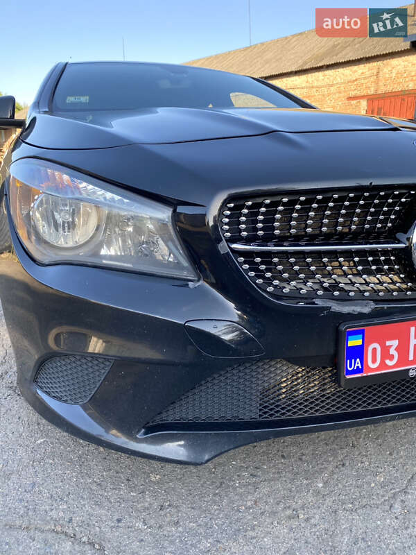 Седан Mercedes-Benz CLA-Class 2014 в Ровно