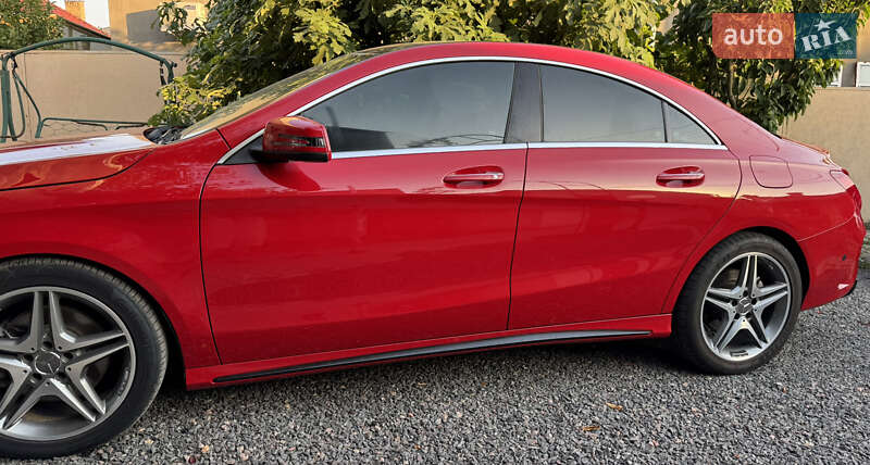 Седан Mercedes-Benz CLA-Class 2017 в Одессе